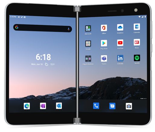 Microsoft Surface Duo