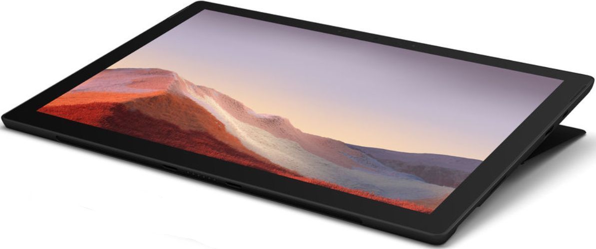 Microsoft Surface Pro 7 with Surface Pro Type Cover