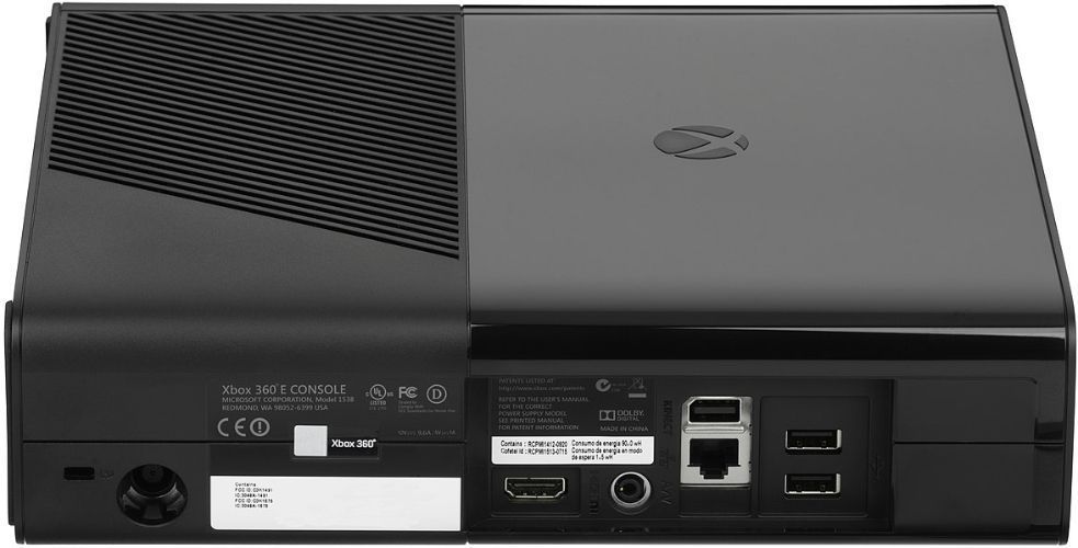 Microsoft Xbox 360 E Gaming Console