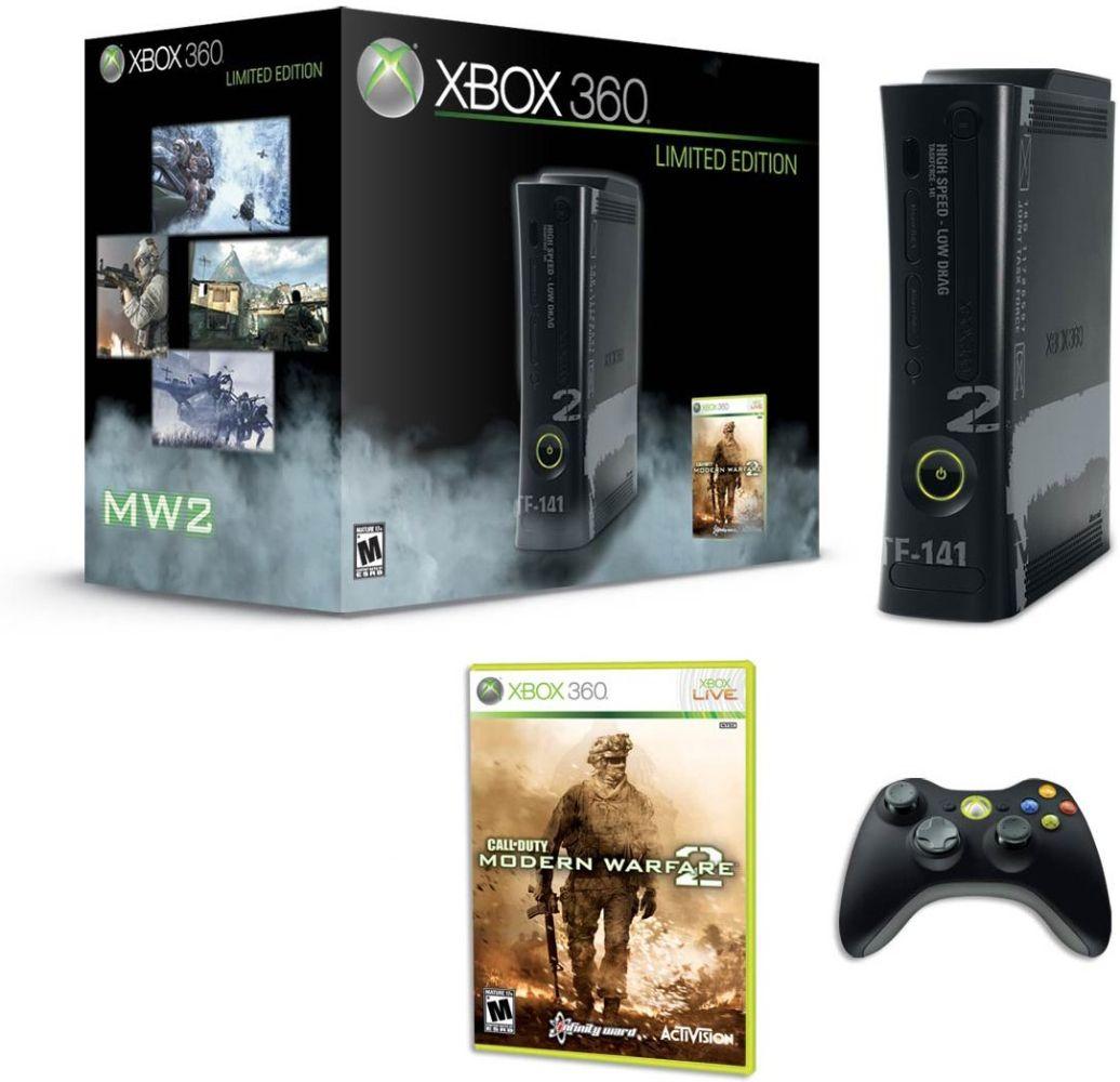 Microsoft Xbox 360 Elite Gaming Console (Bundle)