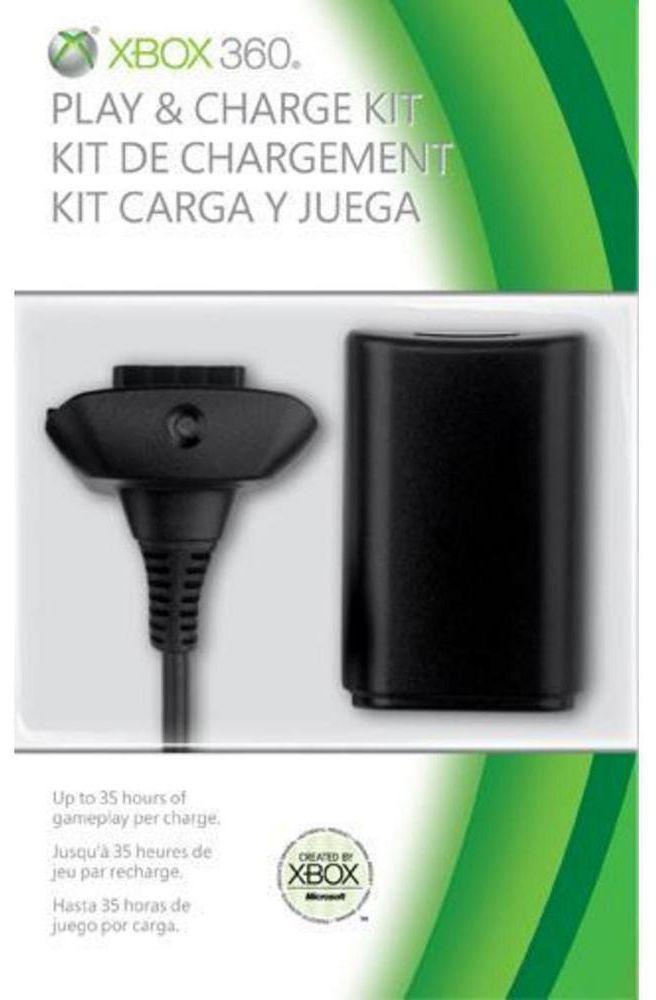Refurbished Microsoft Xbox 360 Play and Charge Kit - Reebelo United Kingdom