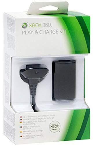 Refurbished Microsoft Xbox 360 Play and Charge Kit - Reebelo United Kingdom