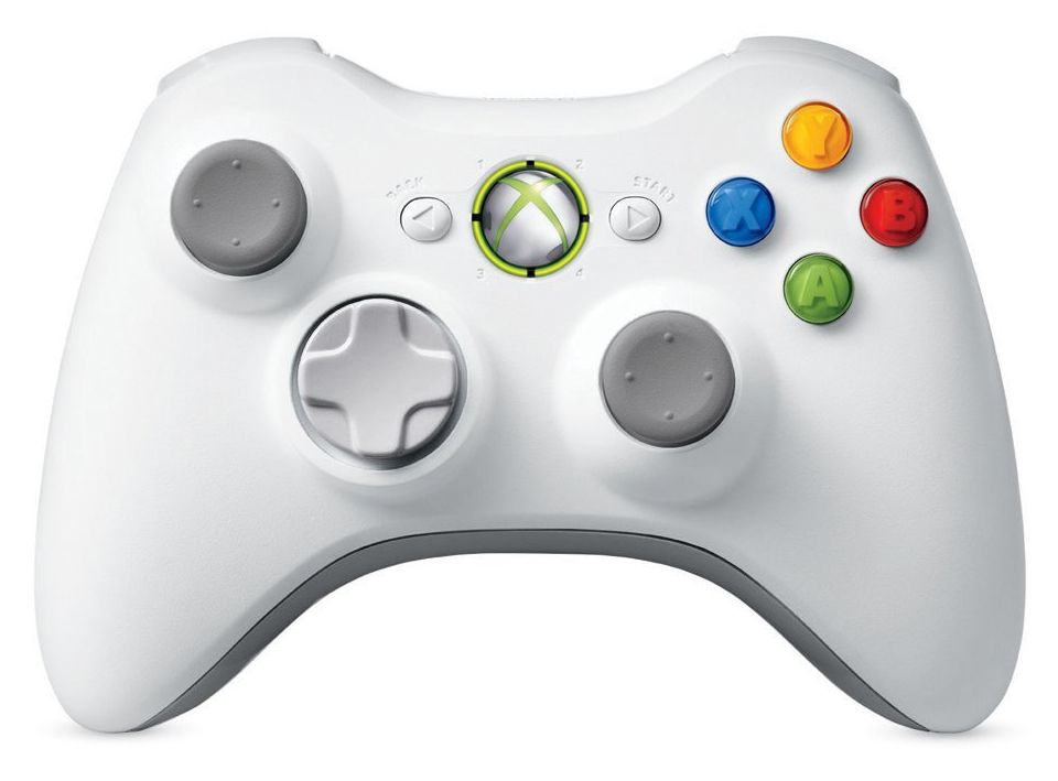 Microsoft Xbox 360 Wireless Controller
