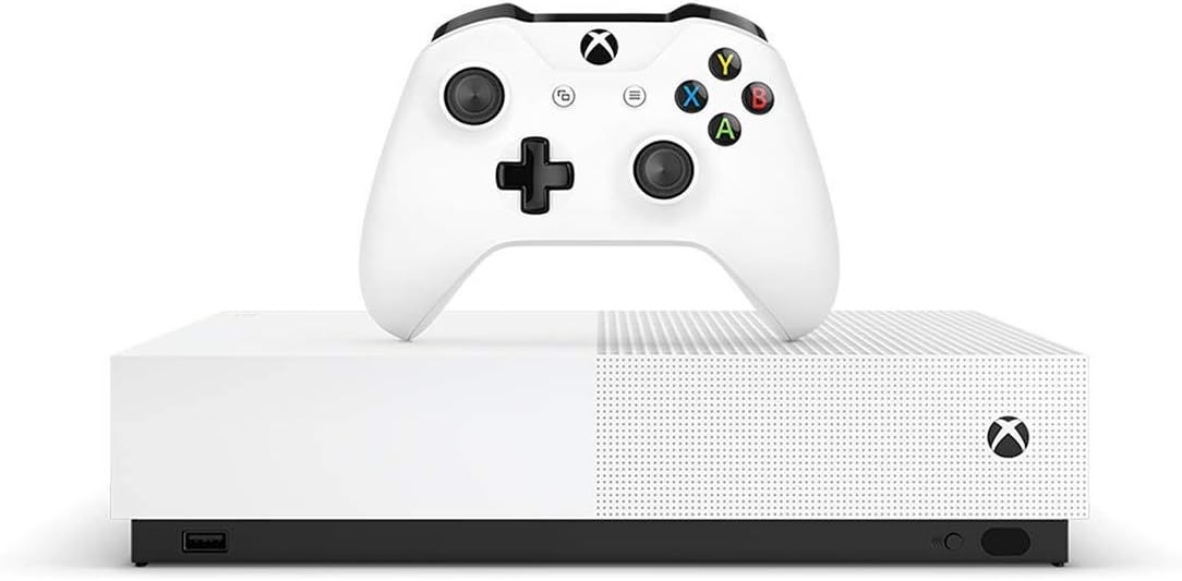Microsoft Xbox One S All-Digital Edition (Bundle)