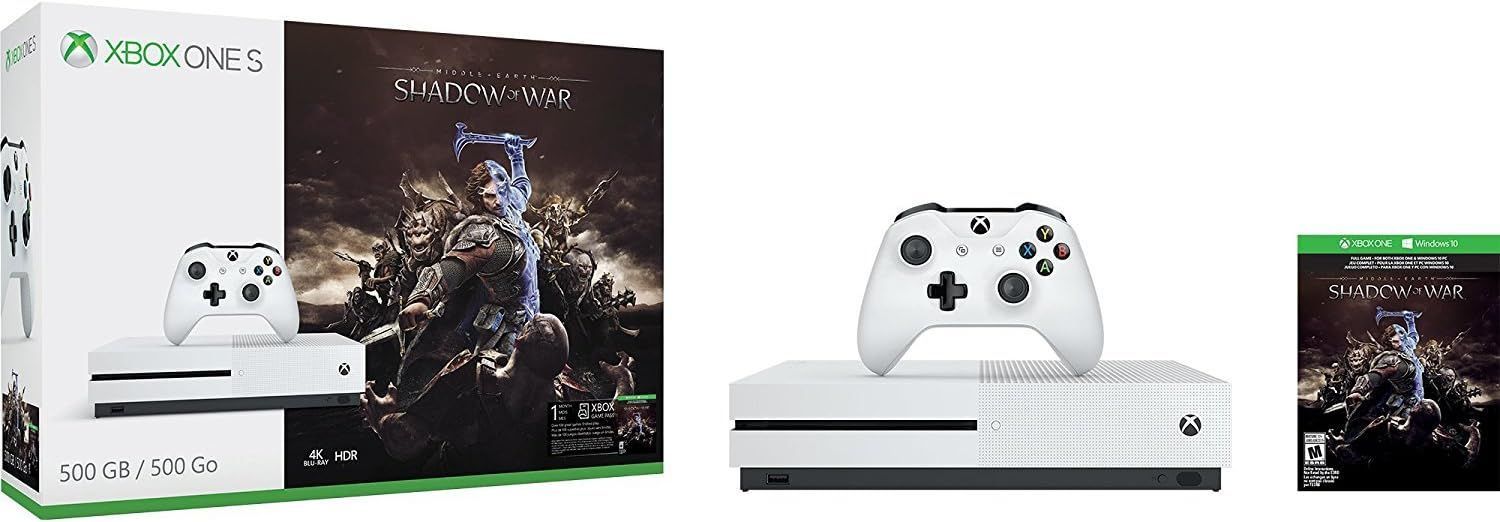 Microsoft Xbox One S Disc Edition (Bundle)