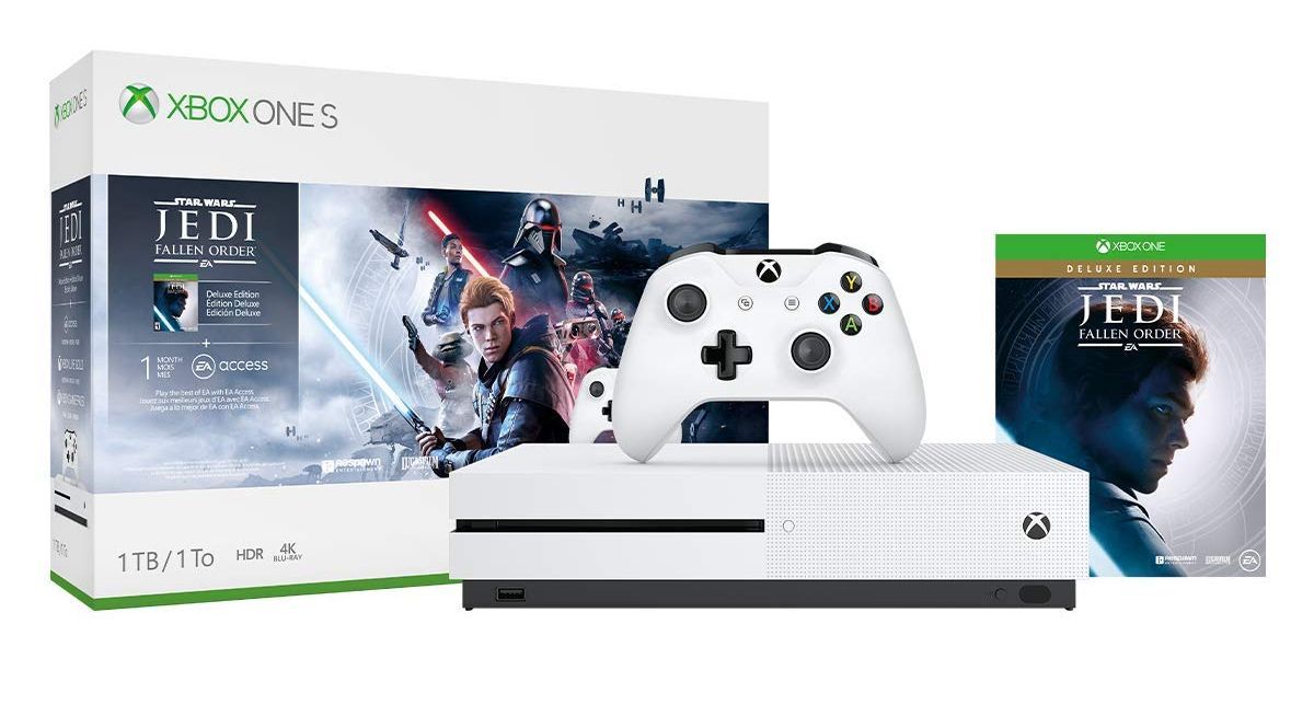 Microsoft Xbox One S Disc Edition (Bundle)