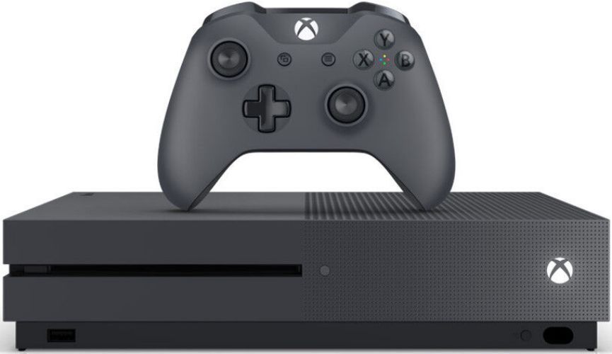 Microsoft Xbox One S Gaming Console (Disc Edition)