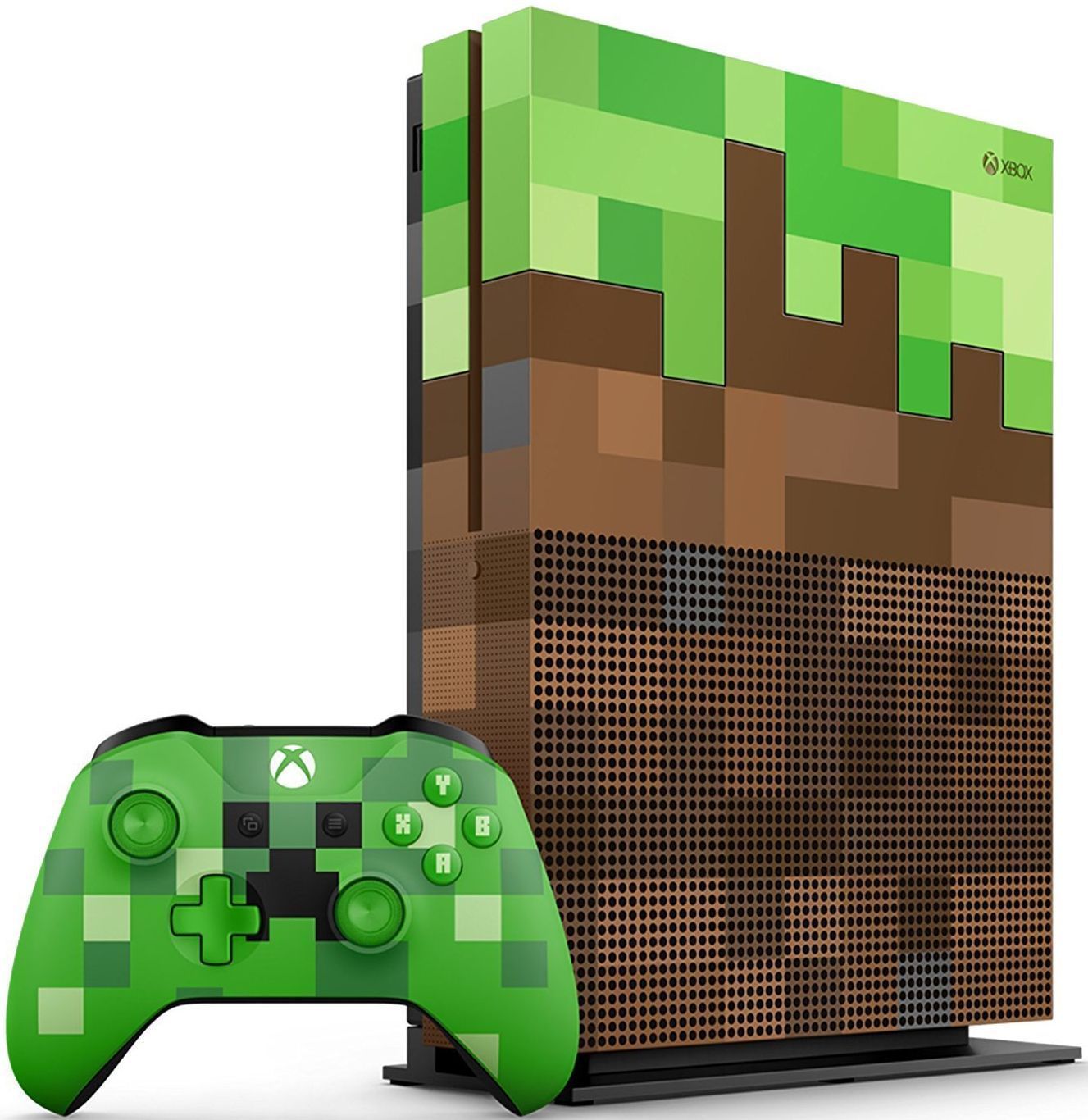 Microsoft Xbox One S Gaming Console (Disc Edition)