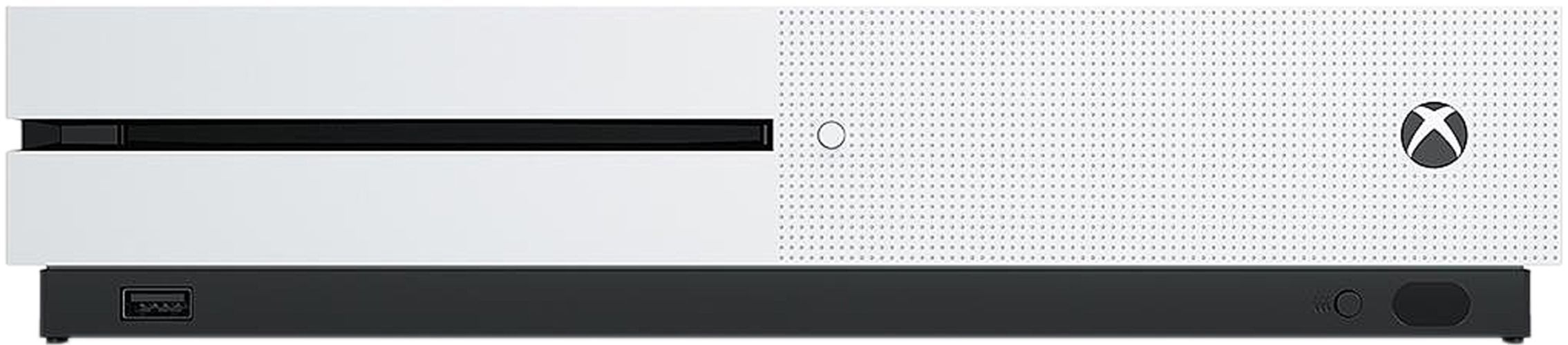 Microsoft Xbox One S Gaming Console (Disc Edition)