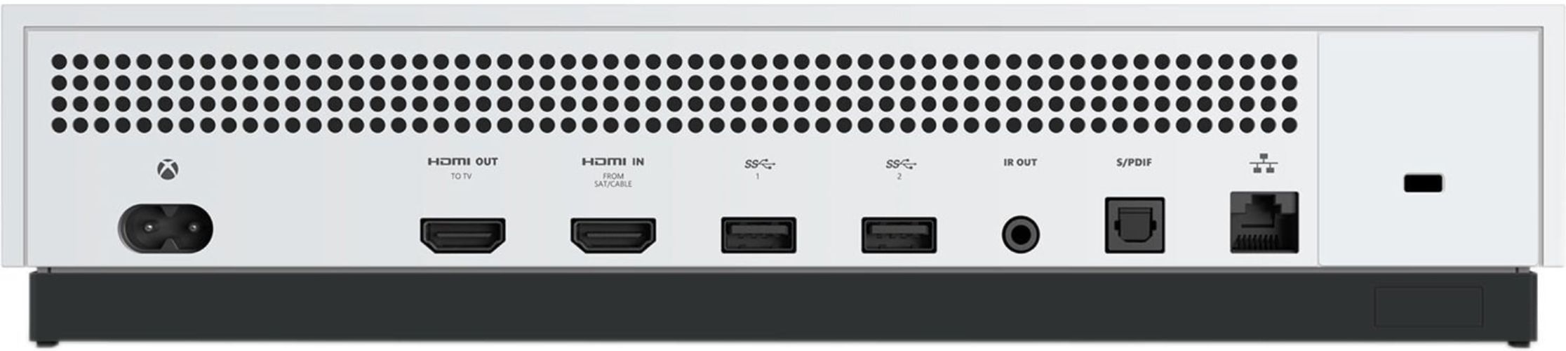 Microsoft Xbox One S Gaming Console (Disc Edition)