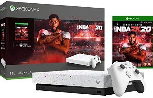 Refurbished Microsoft Xbox One X Console NBA 2K20 - Reebelo United Kingdom