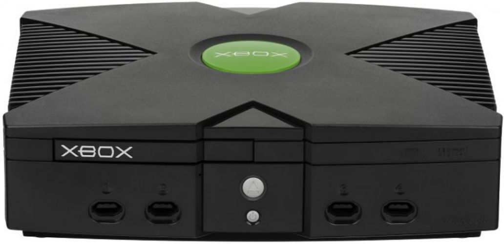 Microsoft Xbox Original Gaming Console