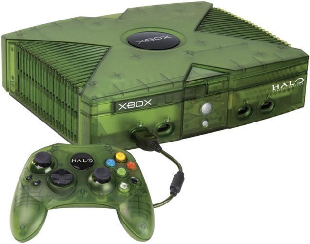 Microsoft Xbox Original Gaming Console