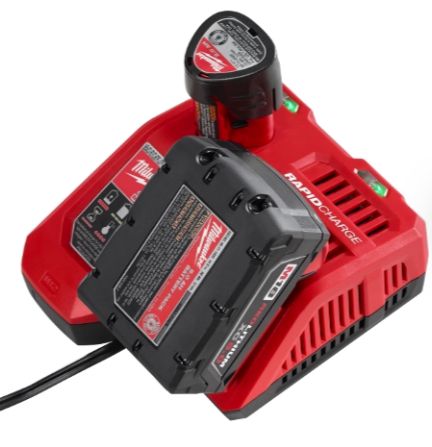 Milwaukee 48-59-1808 M18 & M12 Rapid Charger