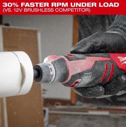 Refurbished Milwaukee M12 2525-20 Brushless Rotary Tool - Reebelo United Kingdom