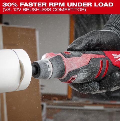 Refurbished Milwaukee M12 2525-20 Brushless Rotary Tool - Reebelo United Kingdom