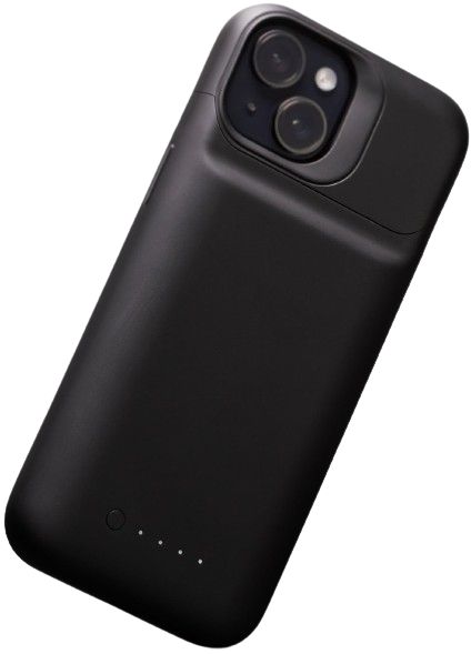 Mophie Juice Pack Battery Phone Case for iPhone 15