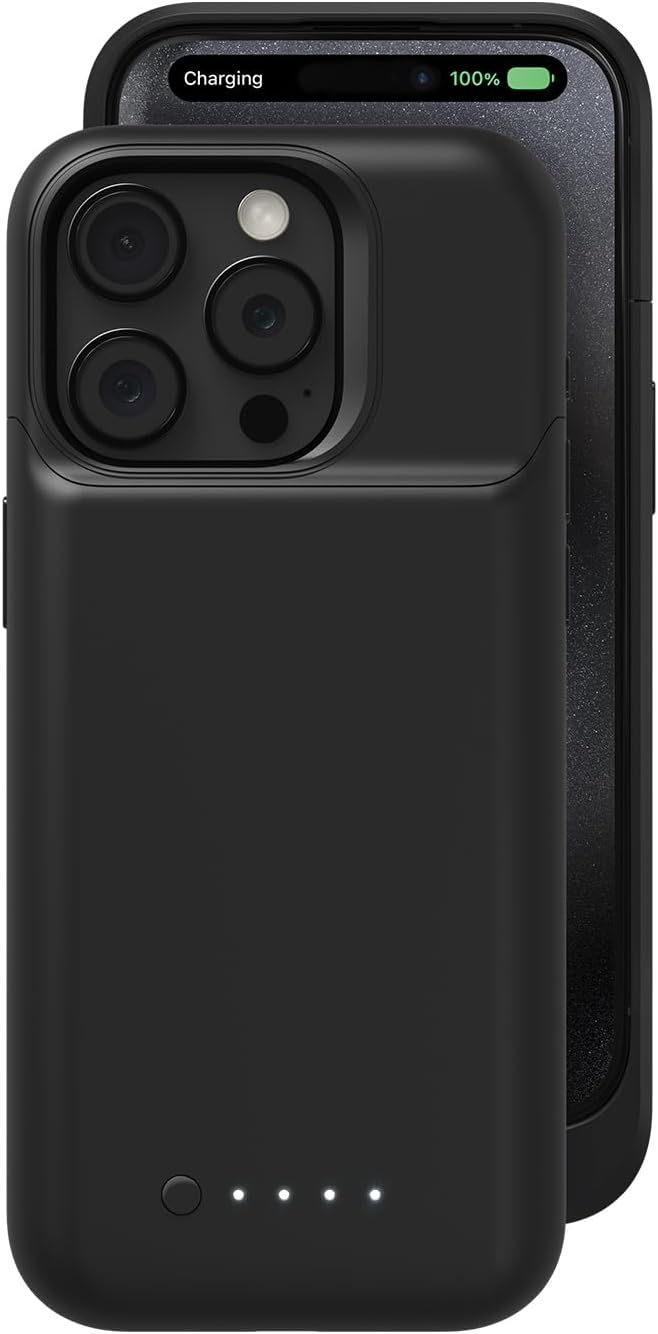 Mophie Juice Pack Battery Phone Case for iPhone 15 Pro