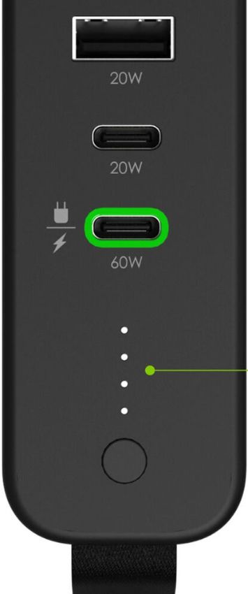 Mophie Powerstation Pro AC 100W 27000 mAh Power Bank
