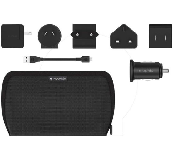 Mophie Universal Wireless Charge Stream Travel Kit