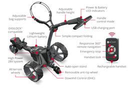 Motocaddy ME REMOTE Electric Trolley