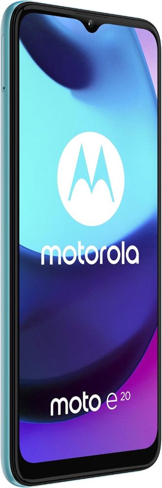 Motorola Moto E20 - 32GB - 2GB RAM - Aqua Blue - Unlocked
