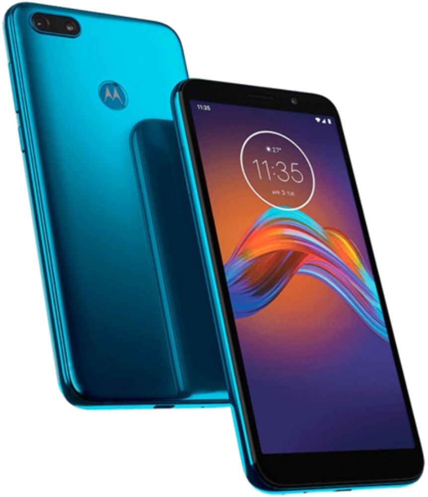 Motorola Moto E6 Play - 32GB - Turquoise Blue - Unlocked
