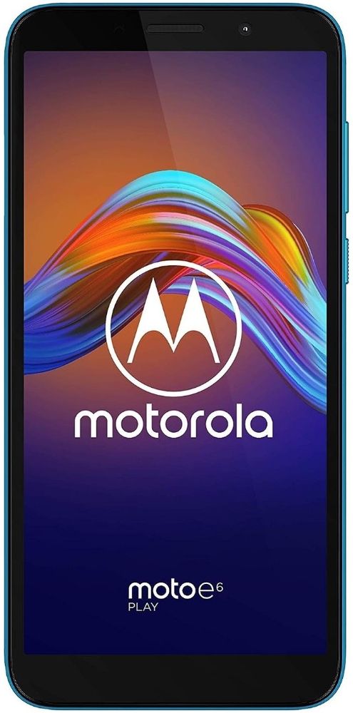 Motorola Moto E6 Play - 32GB - Turquoise Blue - Unlocked