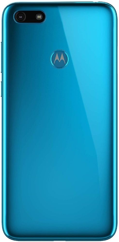 Motorola Moto E6 Play - 32GB - Turquoise Blue - Unlocked