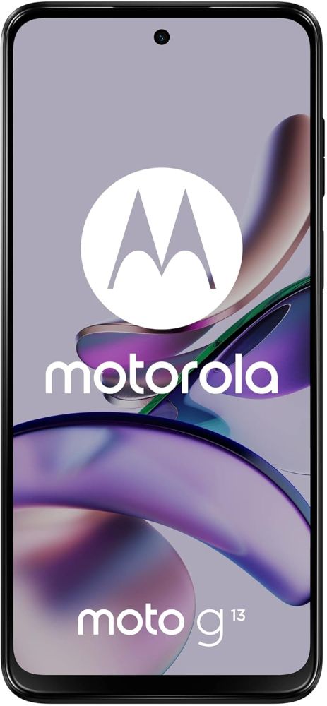 Motorola Moto G13 - 128GB - 2 Physical SIM - Matte Charcoal - Unlocked
