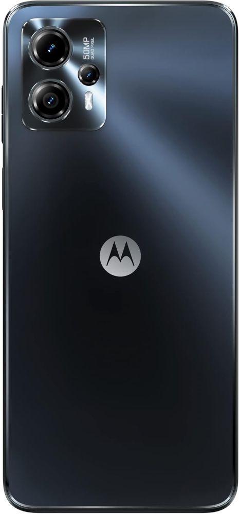 Motorola Moto G13 - 128GB - 2 Physical SIM - Matte Charcoal - Unlocked
