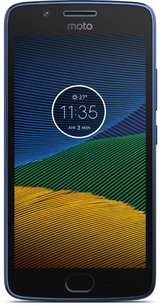 Motorola Moto G5 - 16GB - 2GB RAM - Sapphire Blue - Unlocked