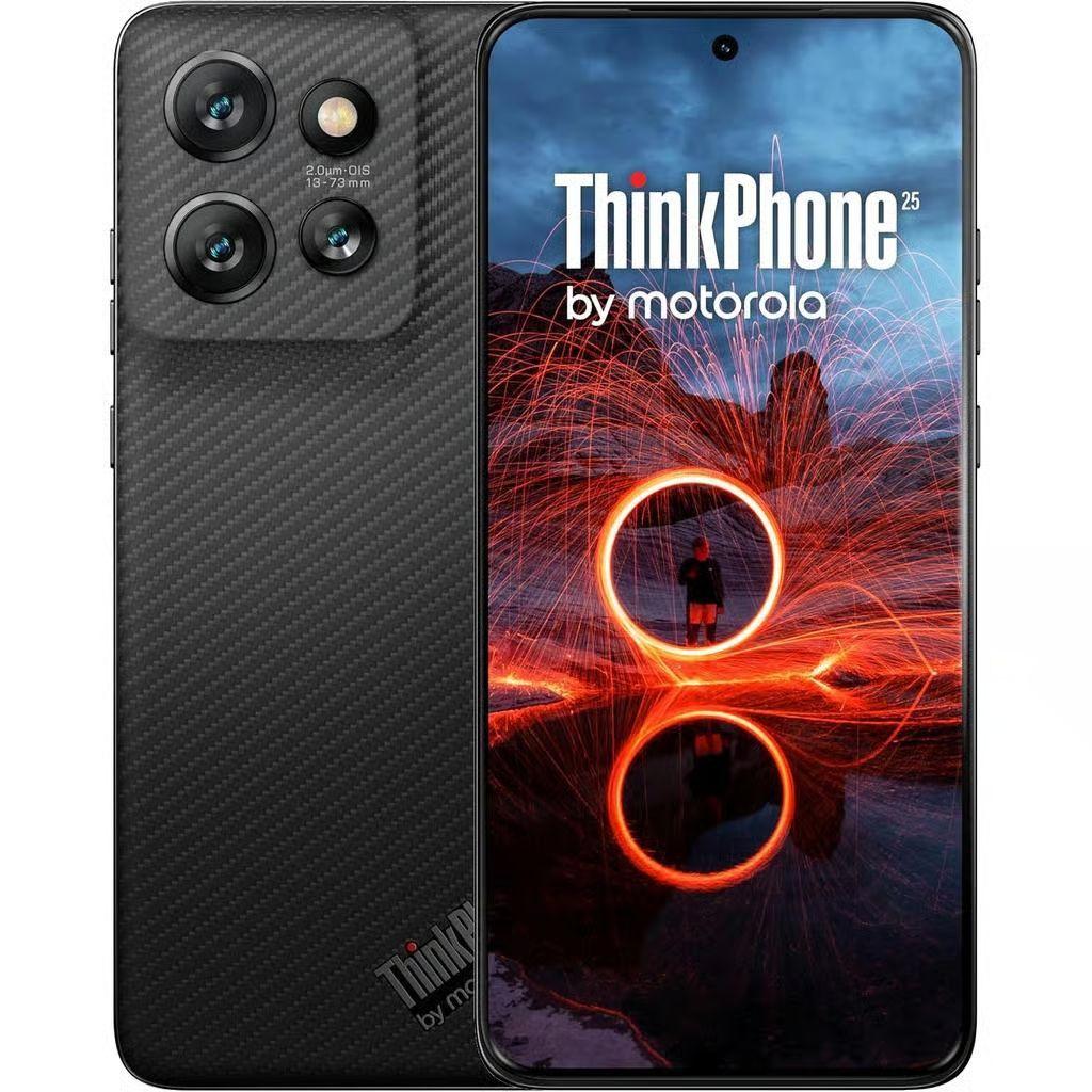 Motorola ThinkPhone - 256GB - 8GB RAM - 2 Physical SIM - Carbon Black - Unlocked