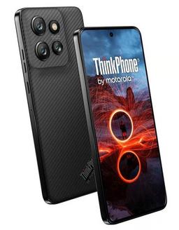 Motorola ThinkPhone - 256GB - 8GB RAM - 2 Physical SIM - Carbon Black - Unlocked