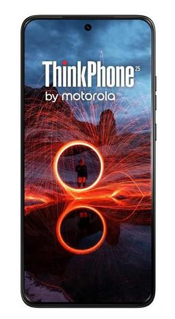 Motorola ThinkPhone - 256GB - 8GB RAM - 2 Physical SIM - Carbon Black - Unlocked