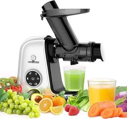 Refurbished Movsou 3-In-1 Multi-Use Cold Press Juicer Meat Grinder - Reebelo United Kingdom
