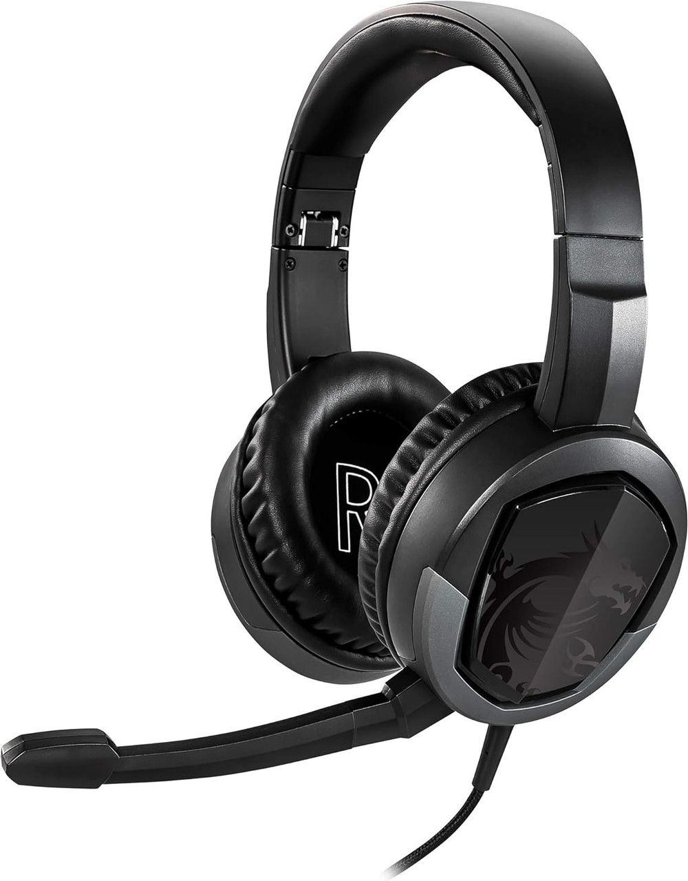 MSI Large Immerse GH30 V2 Wired Gaming Headphone