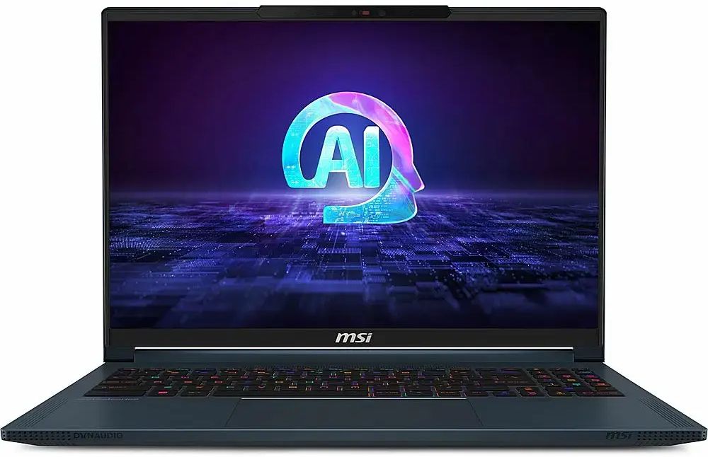 MSI Stealth 16 AI Studio A1VFG Gaming Laptop 16"