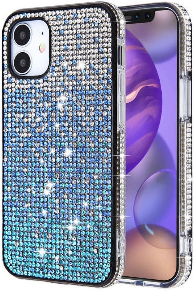 MyBat Airium Crystals Sparks Phone Case for iPhone 12 Mini