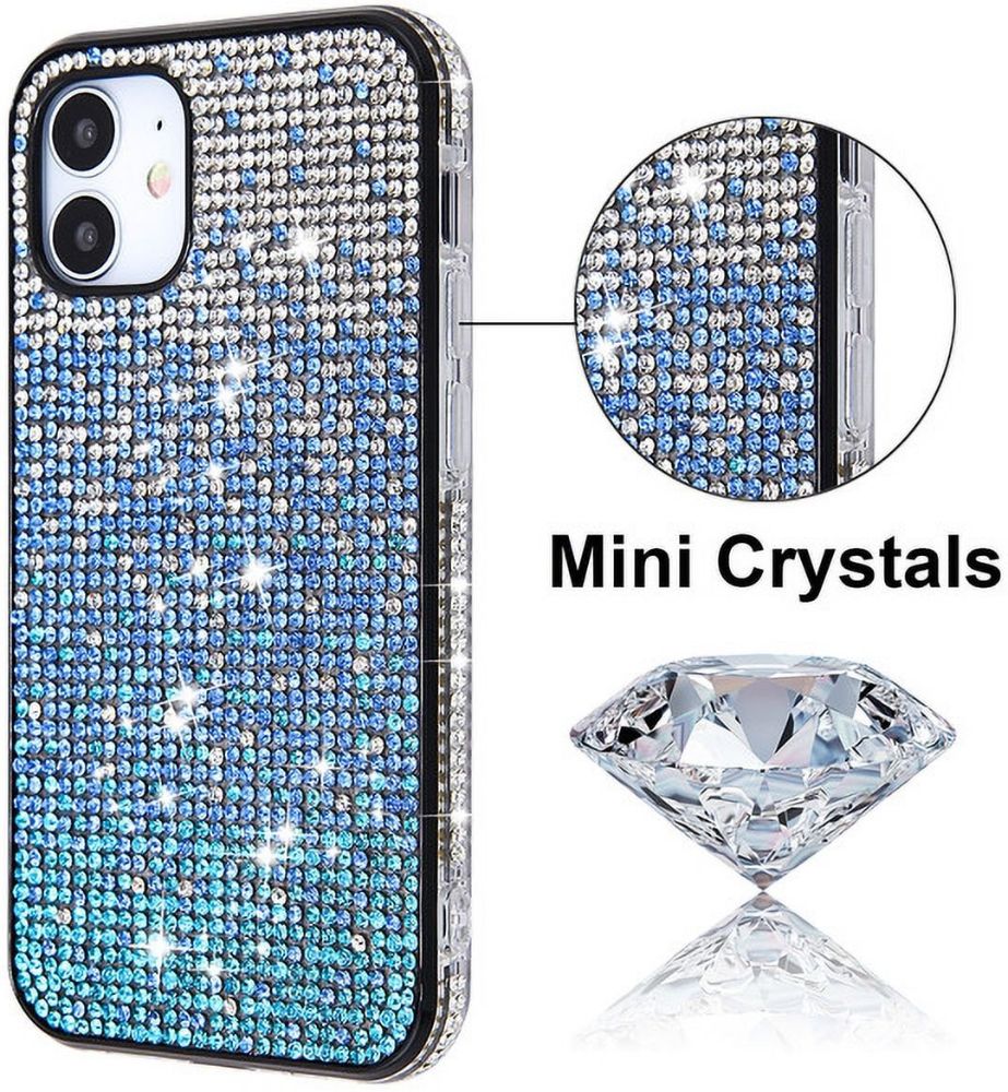 MyBat Airium Crystals Sparks Phone Case for iPhone 12 Mini