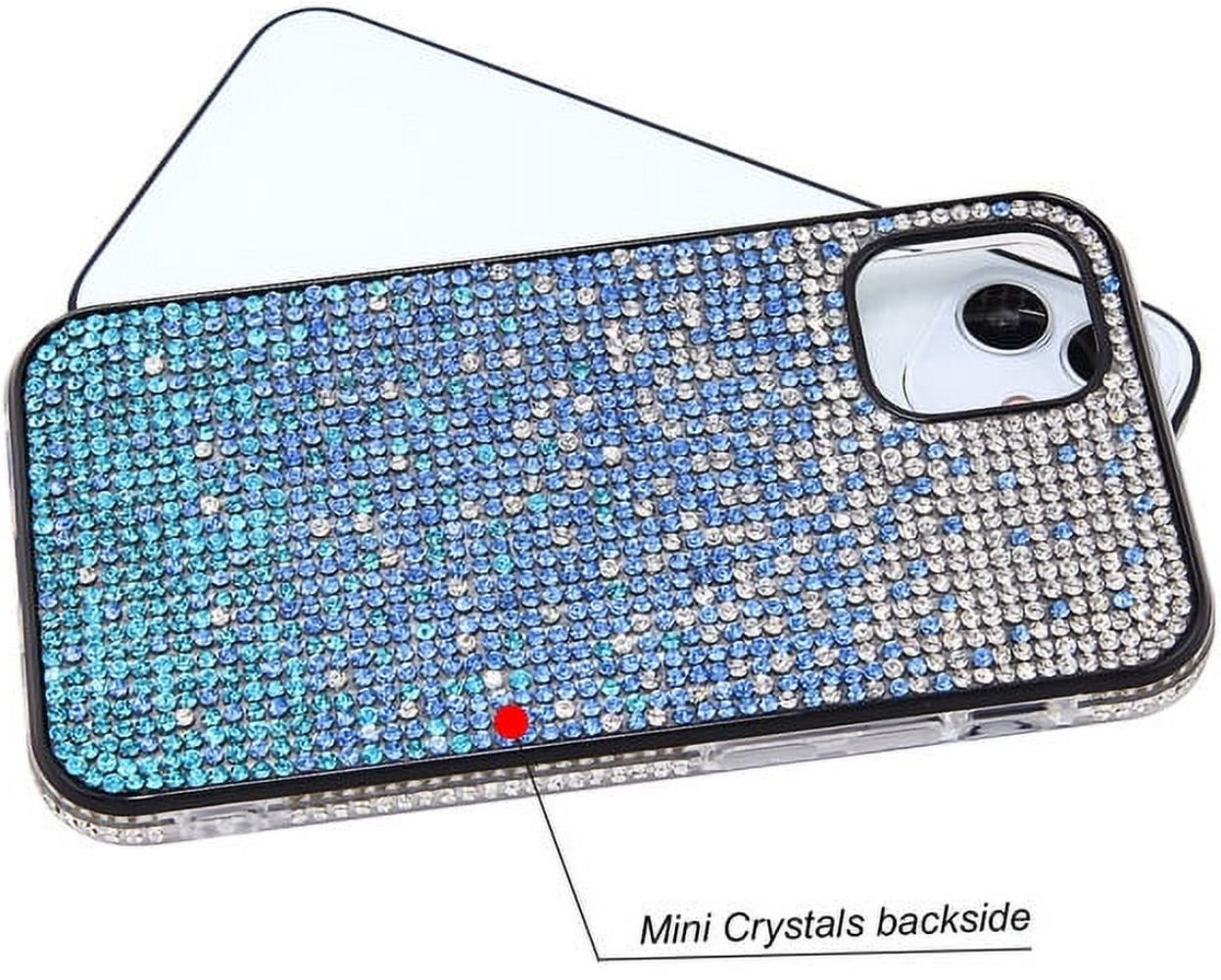 MyBat Airium Crystals Sparks Phone Case for iPhone 12 Mini