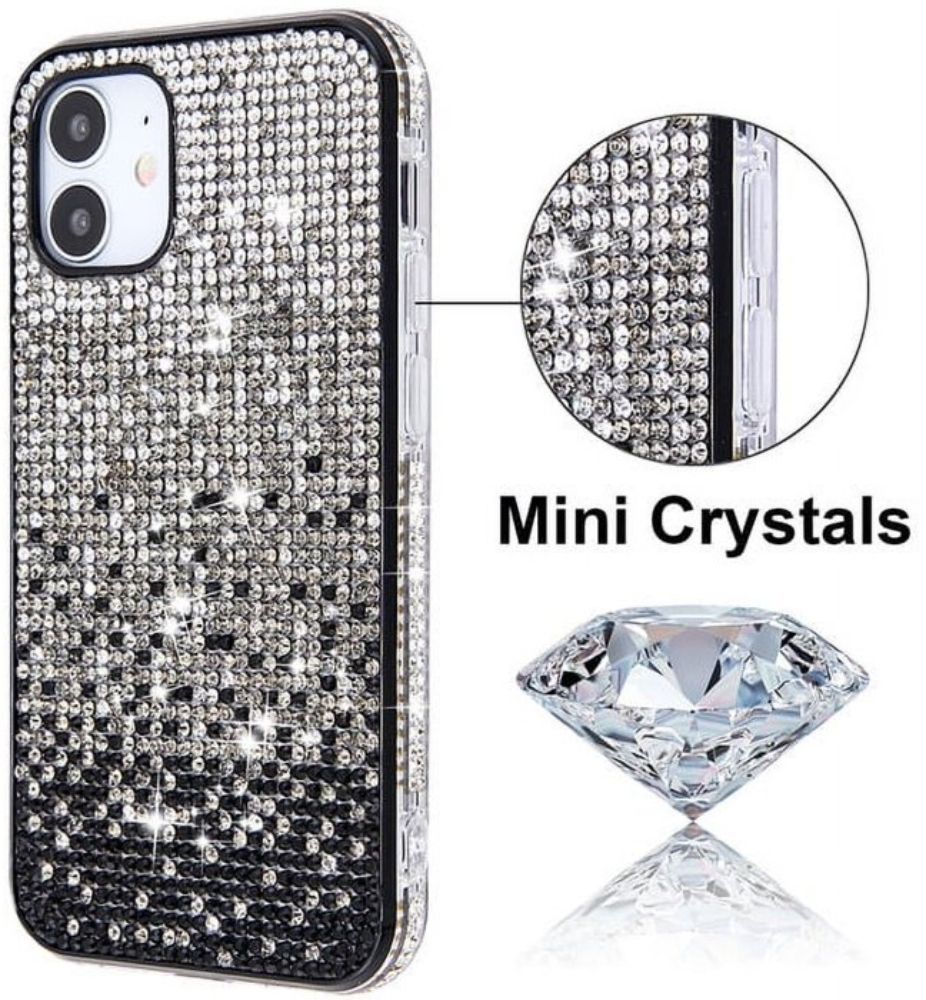 MyBat Airium Crystals Sparks Phone Case for iPhone 12 Mini