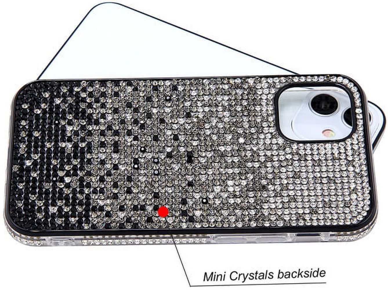 MyBat Airium Crystals Sparks Phone Case for iPhone 12 Mini