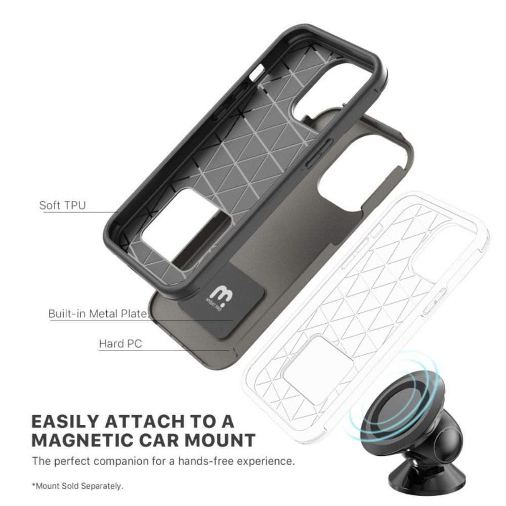 MyBat Pro Fuse Series Phone Case for iPhone 13 Pro