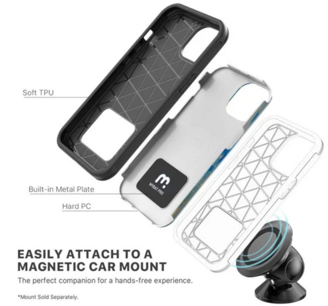 MyBat Pro Fuse Series Phone Case for iPhone 13 Pro