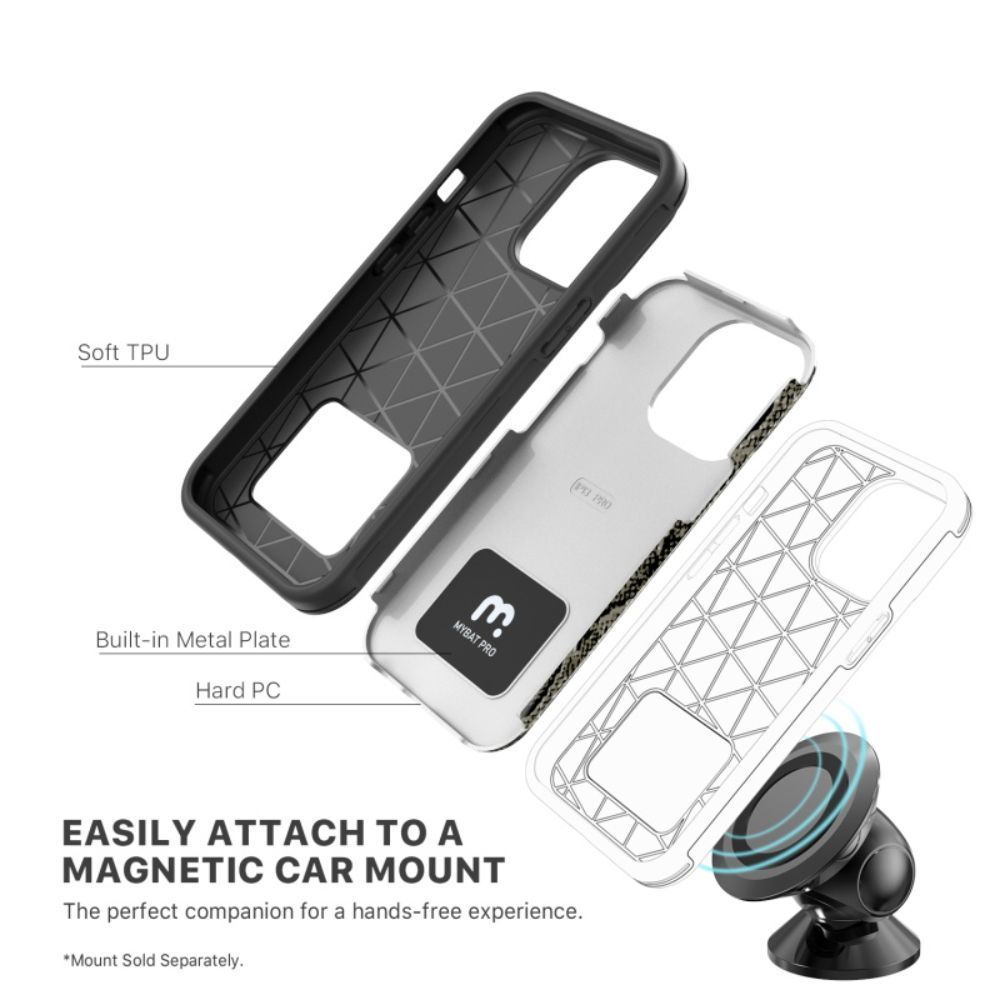 MyBat Pro Fuse Series Phone Case for iPhone 13 Pro