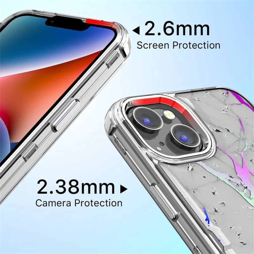 MyBat Pro Tuff Kleer Series Phone Case for iPhone 14 Plus