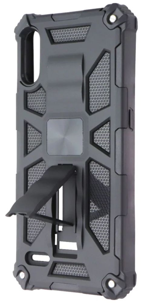 MyBat Rugged Kickstand Phone Case for LG K22