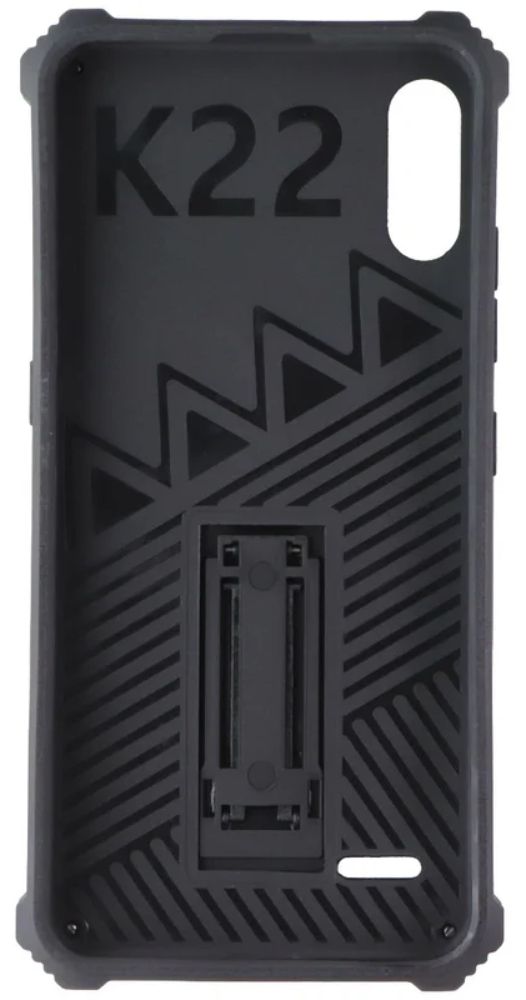 MyBat Rugged Kickstand Phone Case for LG K22