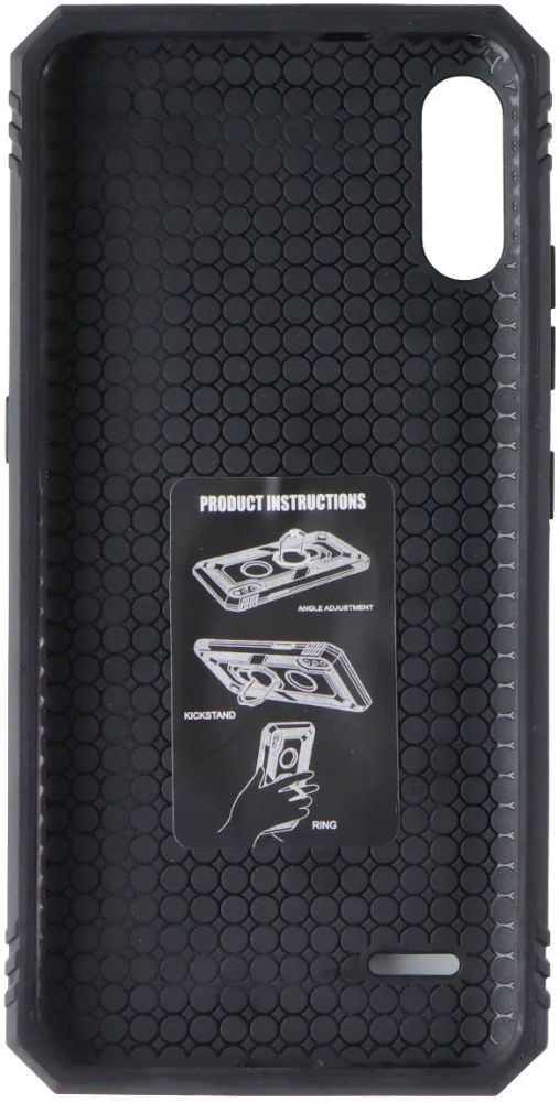 Mybat Rugged Phone Case with Ring Stand for LG K22